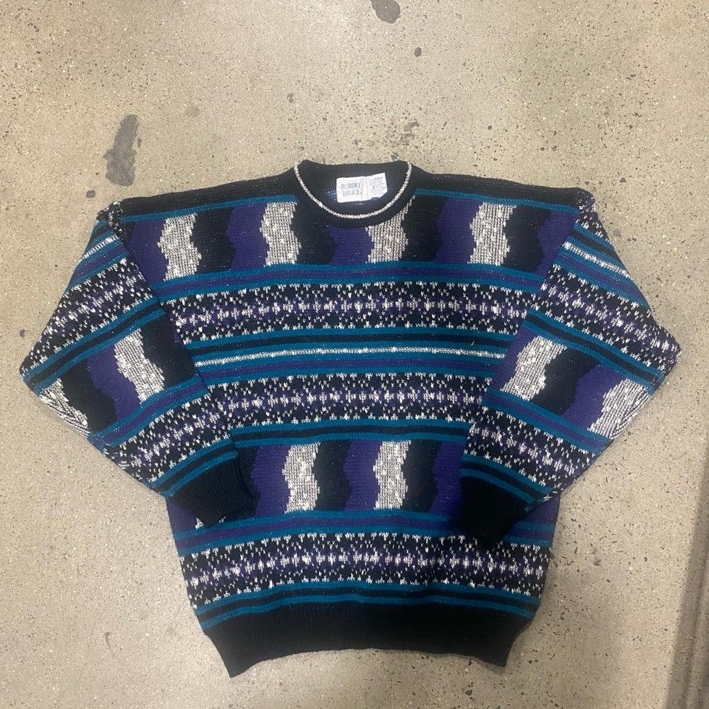 Robert Bruce vintage sweater